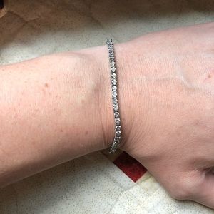 Final reduction Kay Jewelers real Diamond bracelet